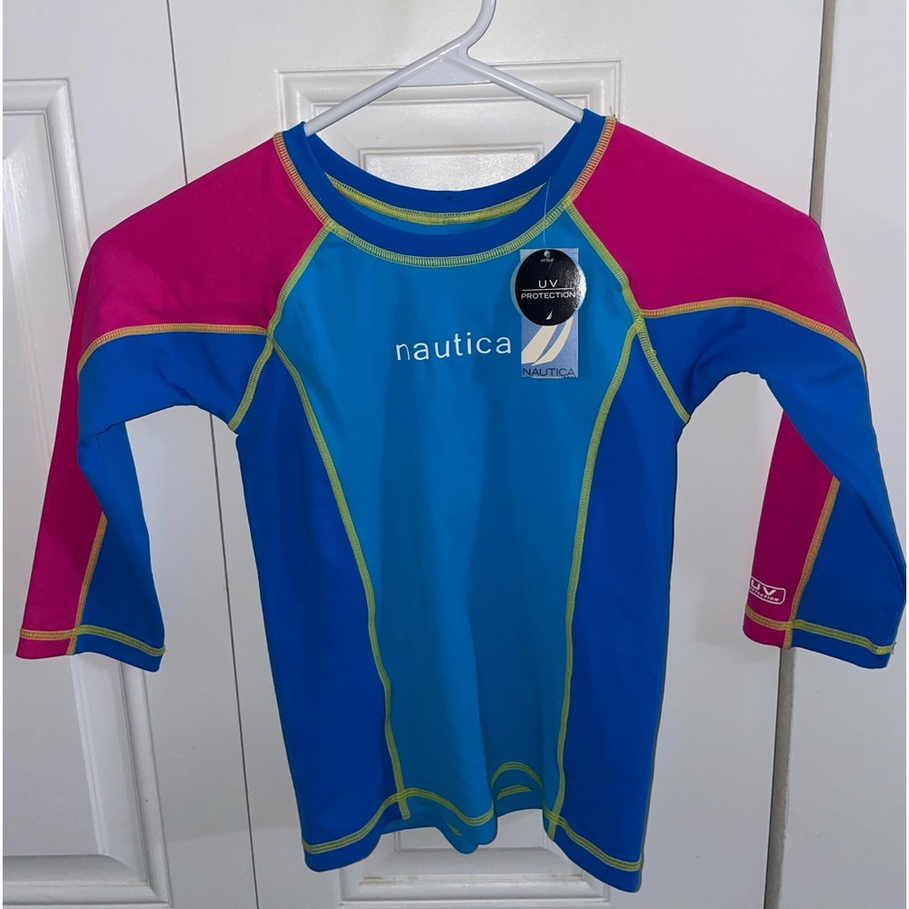 New with tags Nautica uv protection top